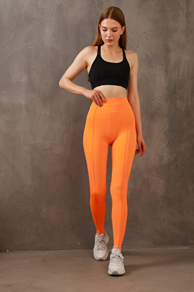 Miss Prova Стягуючі лосини з деталями на передній частині MISSTA2392