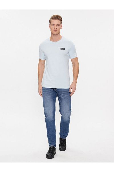 Calvin Klein Blue Slim Fit Men's Jeans