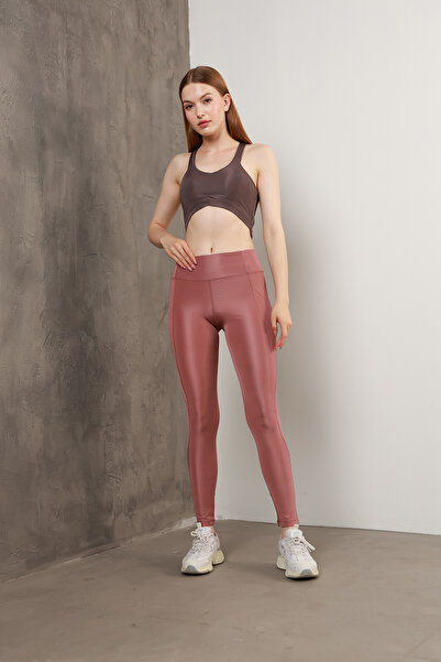 Miss Prova Високі такіни з кишенями та блискучим стягуючим ефектом - MISSTA2228