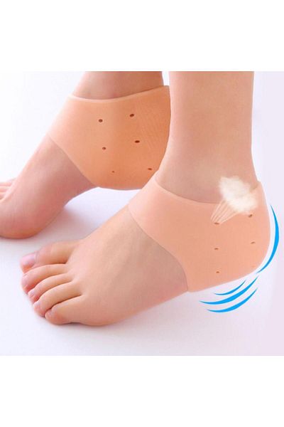 jetfast Heel Liner Heel Spur Protector Shoe Insole Anti-Callus Heel Spur Protection 1 Pair