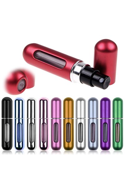 jetfast 4 Ml Parfüm Şişesinden Çanta Içi Mini Doldurulabilir Seyahat Cep Yede...