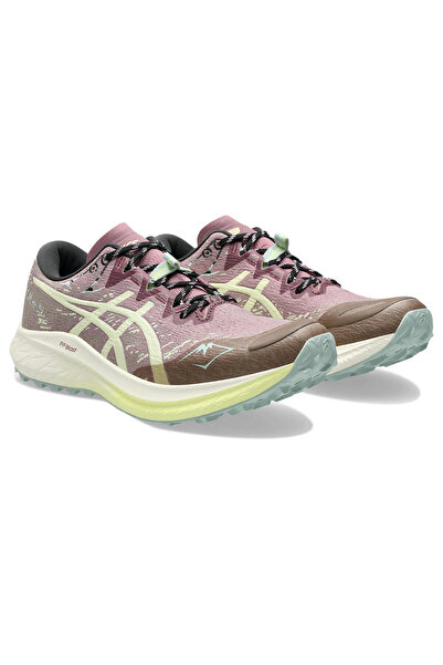 Asics Fuji Lite 5 Kadın Gri Outdoor Koşu Ayakkabısı 1012B690-501