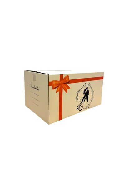 KOLİ KOLAY Büyük Çeyiz Kutusu 58,5x38,5x30,6cm 1 Adet