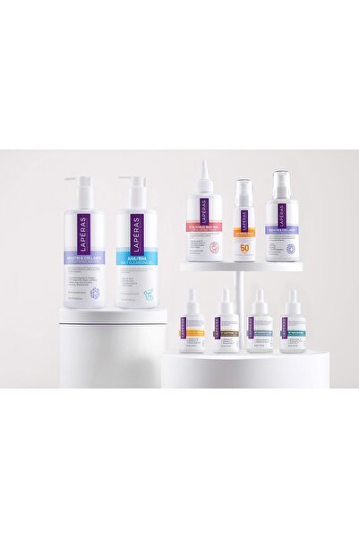 LAPERAS Özel Kutulu Lapéras Cilt Bakım Ve Saç Bakım 9'lu Set