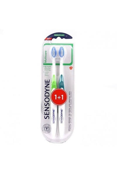 Sensodyne Sensodyne Multi Care Medium (1+1Free) Tooth Brush