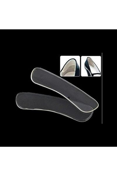 CMT Anti-Knock Transparent Silicone Heel Cushion 1 Pair