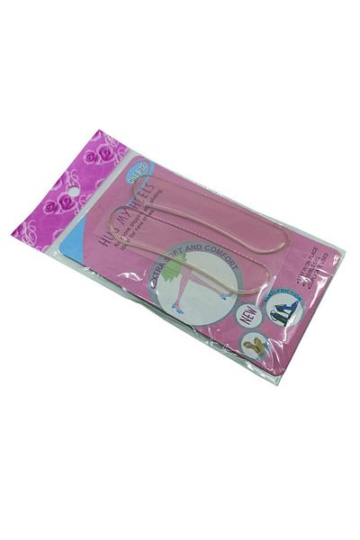 CMT Anti-Knock Transparent Silicone Heel Cushion 1 Pair