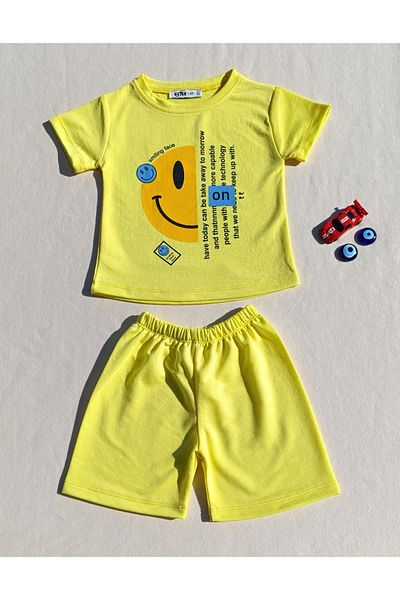 siyalife Unisex Kids T-Shirt and Shorts Set