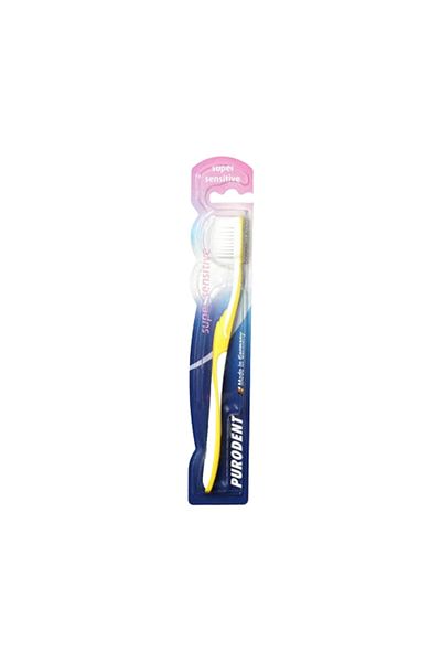 Purodent Tooth Brush Super Soft Sensitive 68025 208