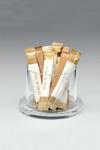 Zicco Zcp-671 Acrylic Stick Bag Sugar Bowl, 8-10X7 cm