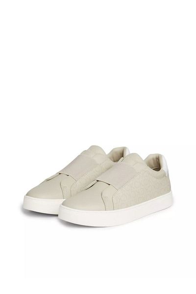 Calvin Klein Gray Logo Detailed Women's Shoes