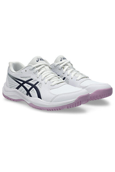 Asics COURT SLIDE 4 Kadın White Traditional Tenis Ayakkabısı 1042A283-100