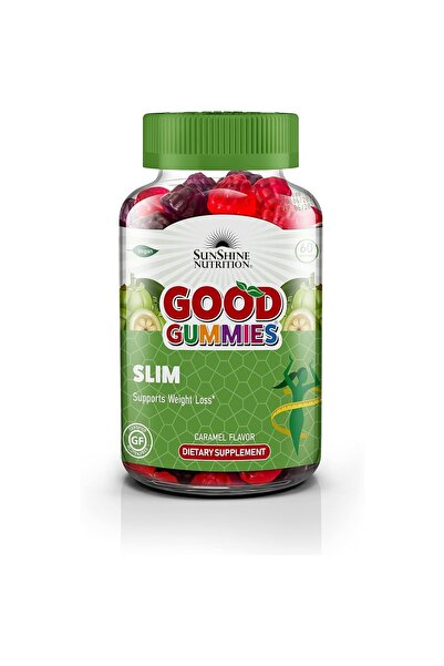 Sunshine Nutrition Nutrition Good Gummies - Caramel Flavor, 60 Gummies