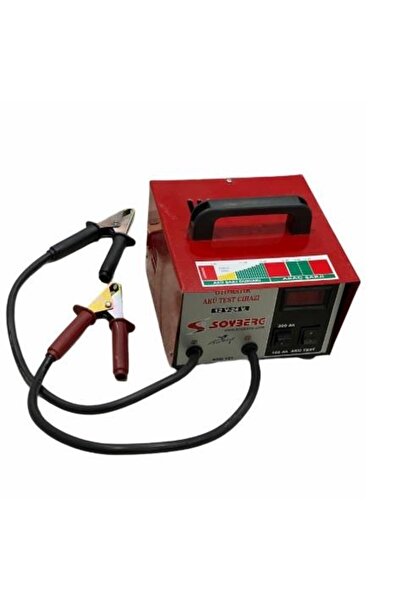 Soyberg 4V-36V AKÜ TEST CİHAZI (2 KADEMELİ) (150 A/300 A) (OTOMATİK)