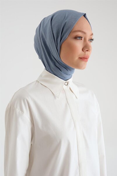 Armine Manşeti Halkalı Oversize Gömlek 24y3520 Beyaz