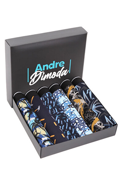 andredimoda Ανδρικά 6 πακέτα Boxers 1ο Class Fabric Premium Package Special D...