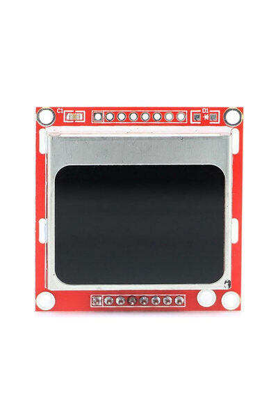 Genel Markalar 5110 84x48 Lcd Modül  84 x 48 Pixel Grafik Lcd Display Ekran 5...