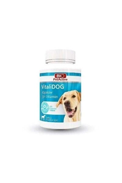 Bio PetActive Bio Pet Active Vitalidog 150 Tablet Köpek Için Multi Vitamin 75gr