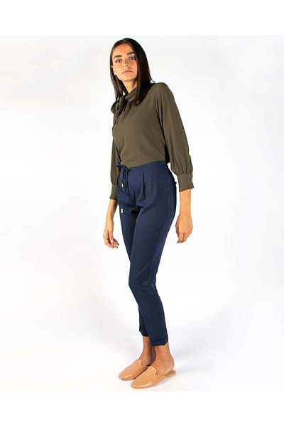 Mishkat Tapered Tailored Trousers