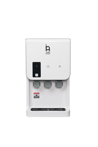 naqi Cooler Pro Extra C Plus Built-in 4 Stages Filter - White