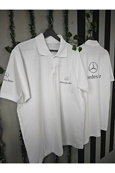 dafri 100% ΒΑΜΒΑΚΙ ΠΟΛΟ ΚΟΛΑΡΟ MERCEDES BENZ ΚΕΝΤΗΤΟ ΧΤΕΝΙΣΜΕΝΟ ΜΠΟΥΜΕΛΟ