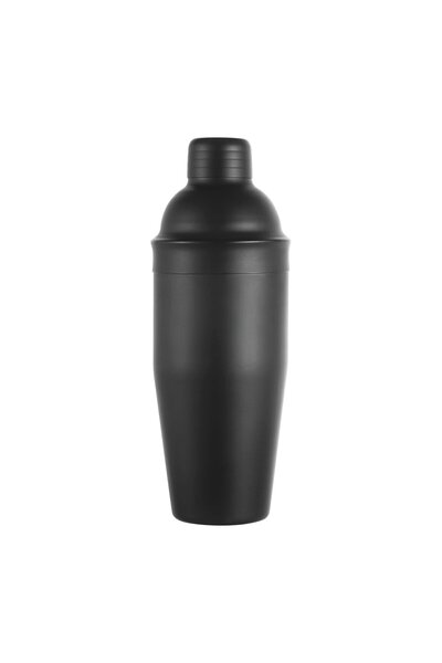Premini Çelik Kokteyl Shaker, Siyah, 700 ml, Profesyonel ve Modern Tasarım