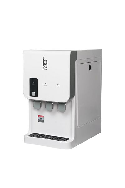 naqi Cooler Pro Extra C Plus Built-in 4 Stages Filter - White