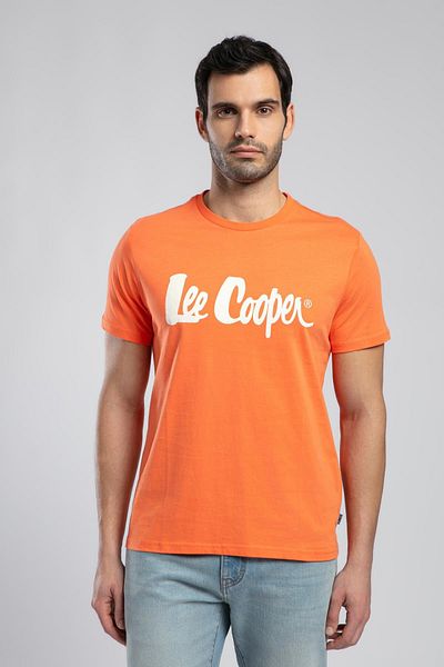Lee Cooper Ανδρικό μπλουζάκι μπάσκετ παιχνιδιών - Αναλογικό χρώμα