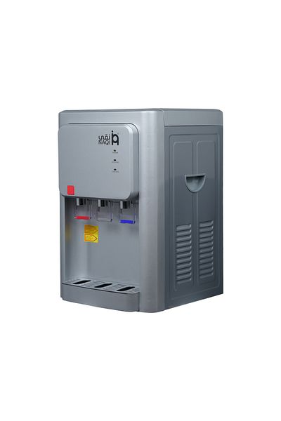 naqi Filtered Water Cooler-silver