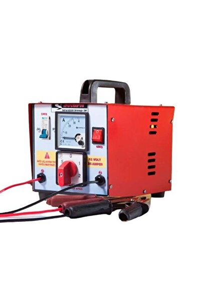 Soyberg 12V ŞARJ REDRESÖRÜ 25 A (AKÜ ŞARJ CİHAZI) (AMPER AYARLI)