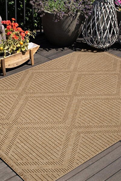 Kaşmir Halı 7/24 Kilim/jüt Kaş Salon Mutfak Halısı Yolluk Kilim