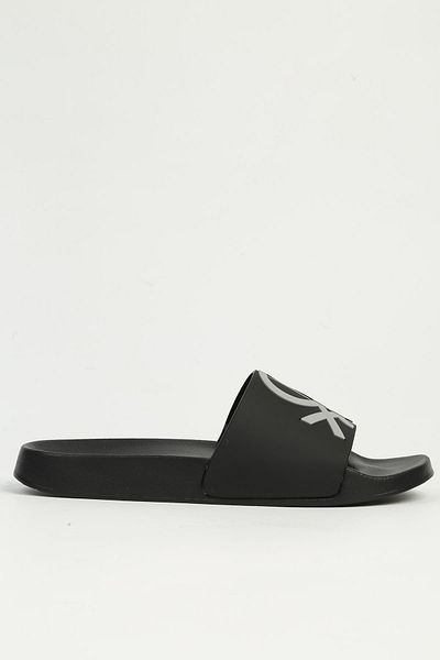 Benetton نعال رجالي أسود BN-1428