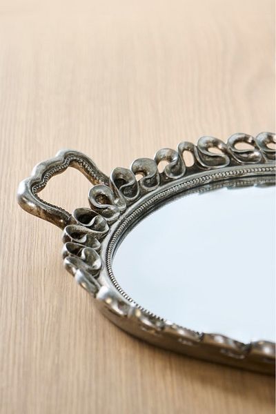 Karaca Corrine Decorative Tray 51 X 3.5 X 31.5 cm