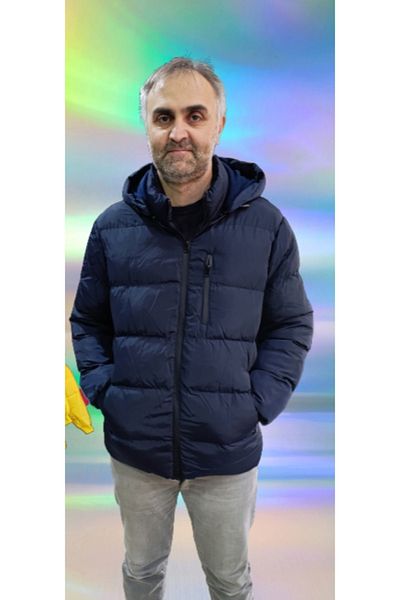 couis Fleece Hooded Windproof Silm