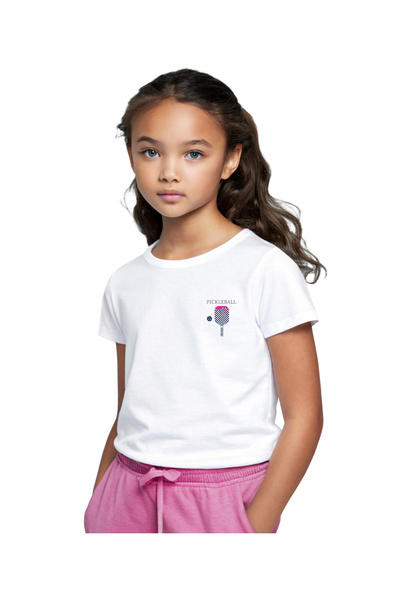 Klotho MAIA Girl's Picklaball Printed T-Shirt