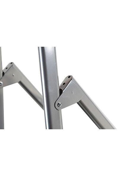 ELBE 5+1 Eko Profil Merdiven - Siyah