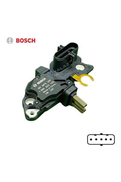 Bosch 24V KÖMÜRLÜ KONJEKTÖR F00M (W-L-15-S-DFM) MAN TGX-MERCEDES AXOR-SCANIA