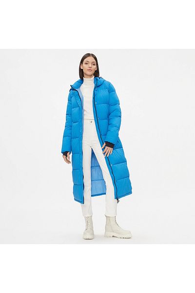 ONLY Onlann Premium Puffer Coat Women's Casual Coat 15287913-DIRECTOIRE-BLUE Blue