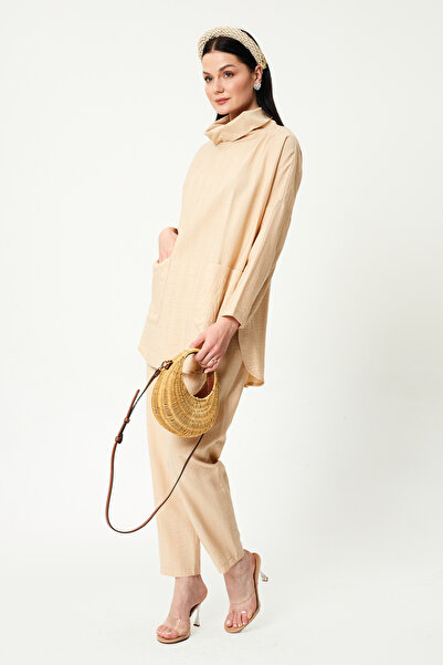 Jupe Women's fiore fabric Oversized set 8478