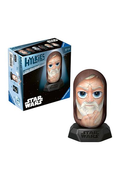 RAVENSBURGER 010159 Hylkies Star Wars - Obi Wan Kenobi 54 Piece Puzzle - No:04 - Fabbatoys