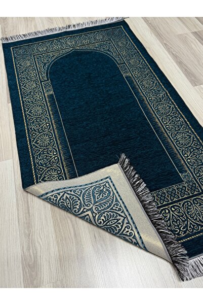 AYHANHOME Woven Fringed Dowry Gift Prayer Rug