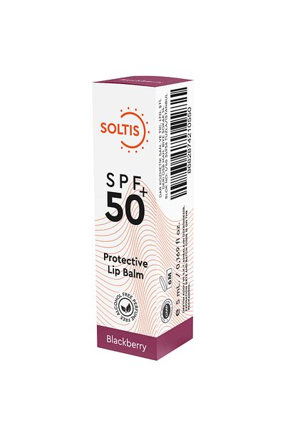 Soltis Colored Lip Moisturizer Spf 50+ Blackberry 5 Gr