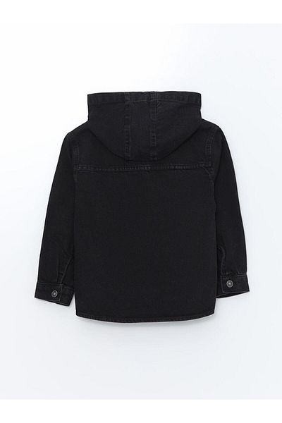LC Waikiki LCW Kids Hooded Boy Jean Jacket