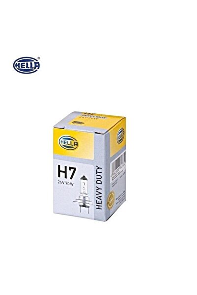Hella 24V H7 AMPUL 70W (SARSINTIYA DAYANIKLI)