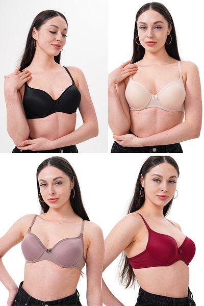 starsolmaz Γυναικείο σουτιέν με επένδυση Underwire Daily