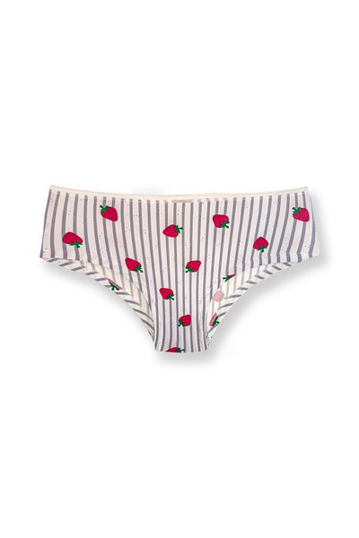 HNX Cotton Patterned and Printed Hipster Women's Panties 3 Pcs
