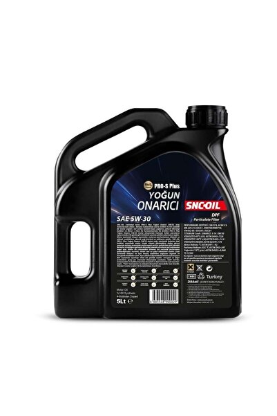 snc Oıl Yoğun Onarıcı 5w-30 5litre Motor Yağı