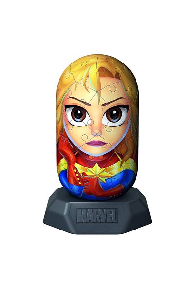RAVENSBURGER 011569 هيلكيس مارفل - لغز كابتن مارفل 54 قطعة - رقم:07 - فاباتويز