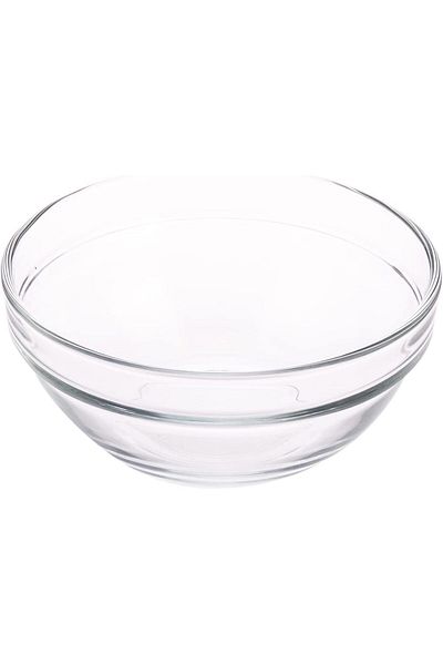 AKDC Ocean Stack Bowl L(14CM) XW(14CM) XH(6CM) Transparent