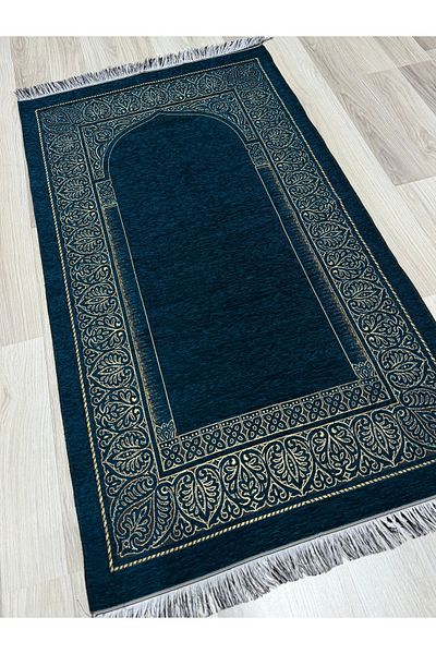 AYHANHOME سجادة صلاة هدية مهر مهدب منسوجة
